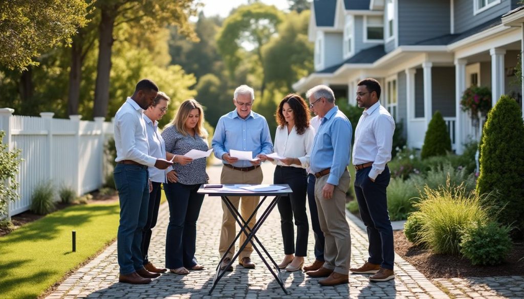 découvrez comment gérer efficacement les droits et obligations entre plusieurs propriétaires d'un chemin privatif commun pour éviter les conflits et assurer une cohabitation harmonieuse.