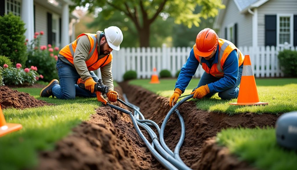 découvrez la procédure à suivre pour l'enfouissement des lignes edf sur un terrain privé, les démarches administratives, et les conseils pratiques pour sécuriser votre installation électrique.