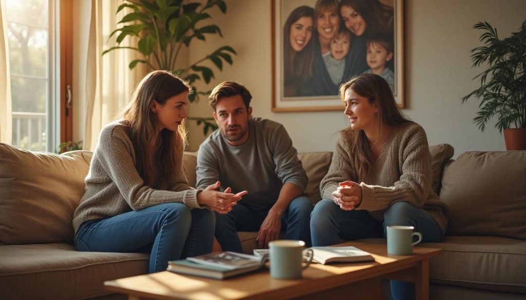 découvrez les implications familiales lorsque votre sœur habite la maison des parents : impacts, responsabilités et relations au sein de la famille expliqués.