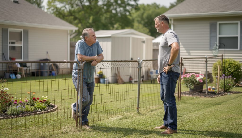 découvrez des solutions efficaces et légales pour gérer le problème lorsque votre voisin s'appuie sur votre grillage. conseils pratiques pour préserver votre propriété et maintenir de bonnes relations de voisinage.
