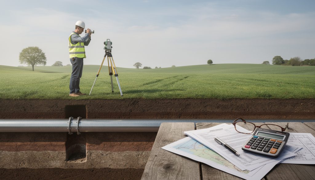 découvrez comment est calculé le montant de l'indemnisation liée à une servitude de canalisation, les critères pris en compte et vos droits en tant que propriétaire.