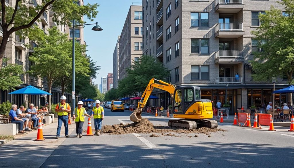 découvrez les conseils pratiques pour gérer les perturbations liées aux travaux de voirie devant chez vous et faciliter votre quotidien pendant cette période.