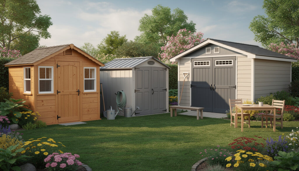 découvrez comment choisir l'abri de jardin parfait en fonction de vos besoins, avec des conseils pratiques pour sélectionner le modèle idéal alliant fonctionnalité et esthétique.