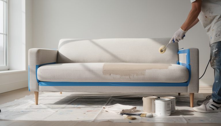 découvrez comment peindre un canapé en tissu pour lui donner une nouvelle vie. suivez nos conseils pratiques et astuces pour réussir cette transformation facile et durable.