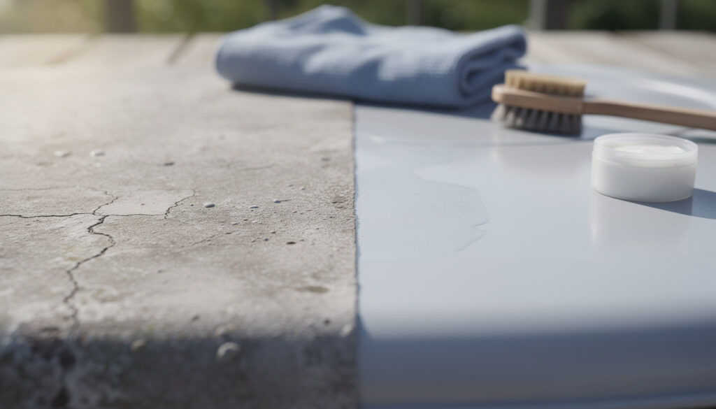 découvrez des astuces efficaces pour rénover le plastique terne après une exposition au soleil et lui redonner éclat et protection durable.