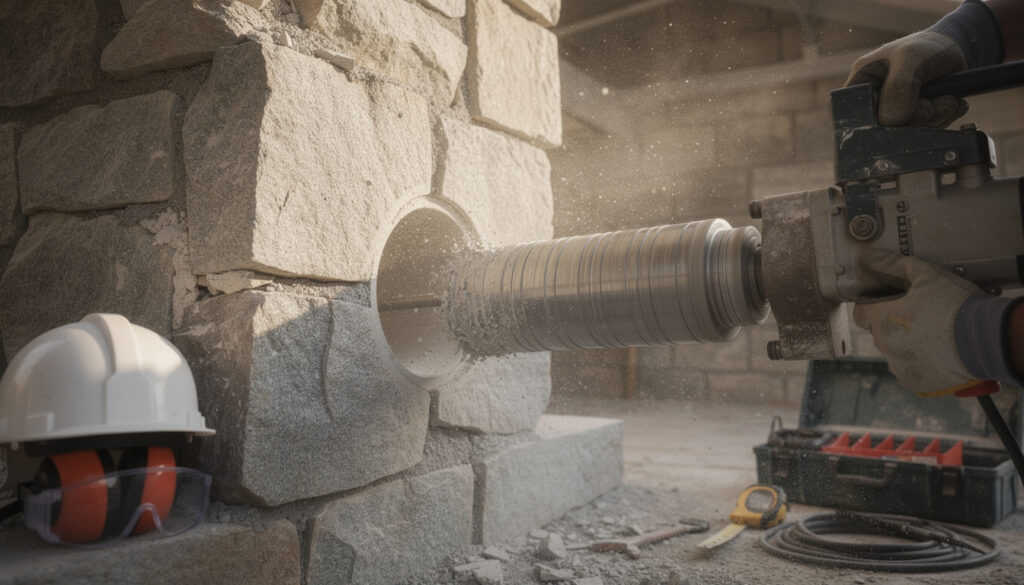 découvrez les avantages du carottage dans les murs en pierre ainsi que les techniques employées pour réaliser des découpes précises et efficaces sans endommager la structure.