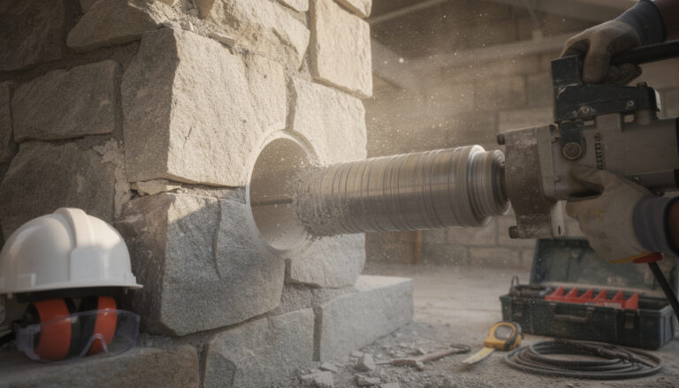 découvrez les avantages du carottage dans les murs en pierre ainsi que les techniques employées pour réaliser des découpes précises et efficaces sans endommager la structure.