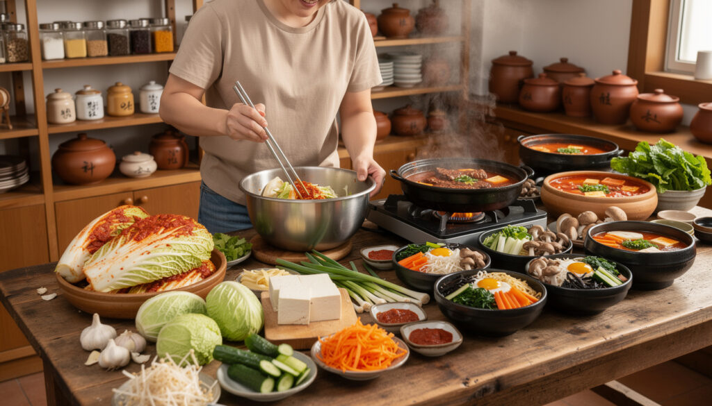 découvrez comment préparer des plats traditionnels coréens avec coream cuisine. apprenez des recettes authentiques et savoureuses pour voyager au cœur de la corée depuis votre cuisine.