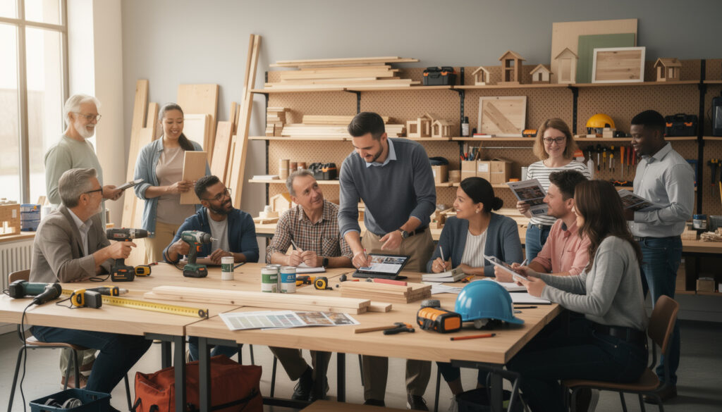 découvrez comment choisir la meilleure formation sur institutdubricolage.com grâce à nos conseils et cours adaptés à tous les niveaux pour réussir vos projets de bricolage.