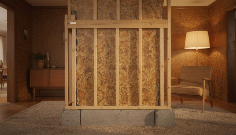 découvrez comment identifier facilement un mur porteur dans une maison des années 1970 grâce à nos conseils pratiques et astuces simples.