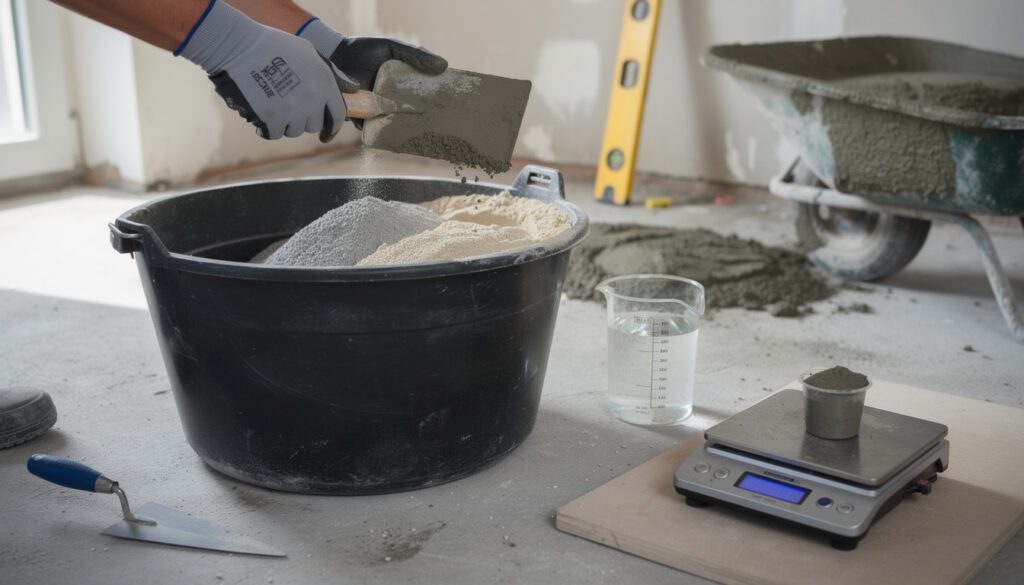 découvrez comment doser parfaitement votre chape en ciment pour obtenir un mélange homogène et résistant. suivez nos conseils pratiques pour réussir votre chantier de construction ou de rénovation.