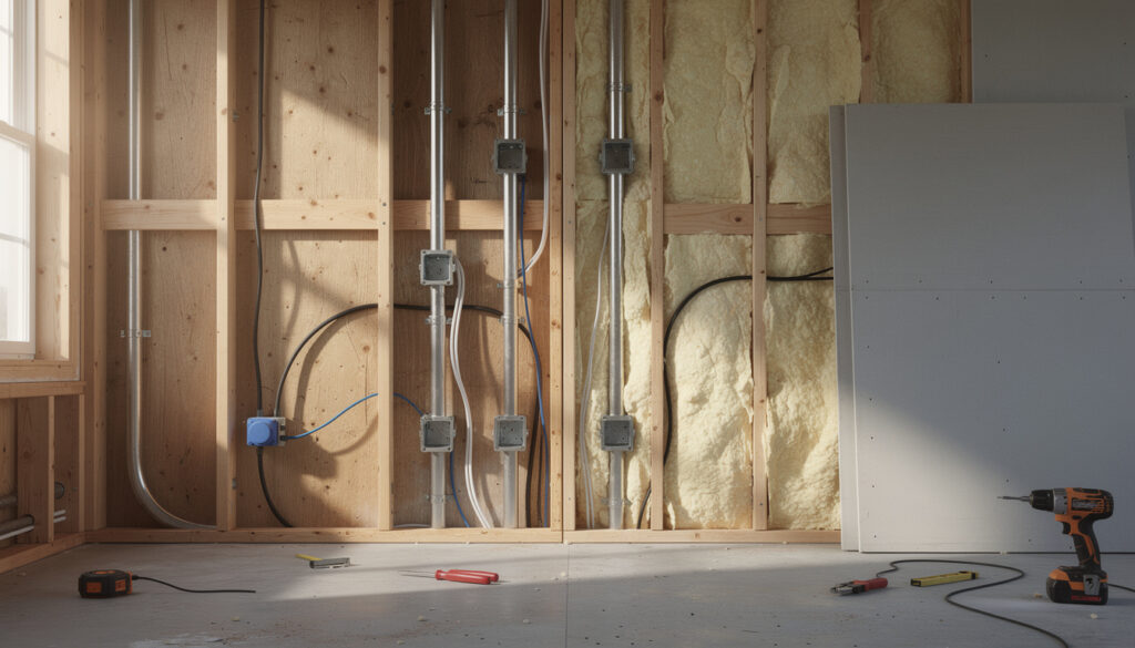 découvrez comment planifier efficacement votre installation électrique avant ou après l'isolation pour garantir sécurité et performance dans votre logement.