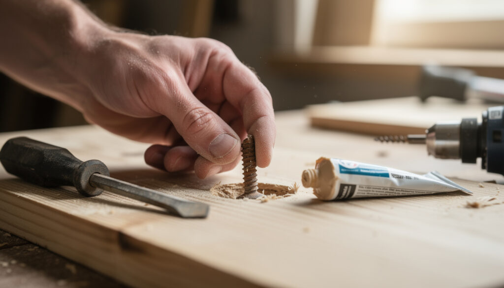 découvrez des méthodes efficaces pour réparer un pas de vis foiré et redonner solidité à vos fixations. suivez nos conseils pratiques pour réussir vos réparations facilement.