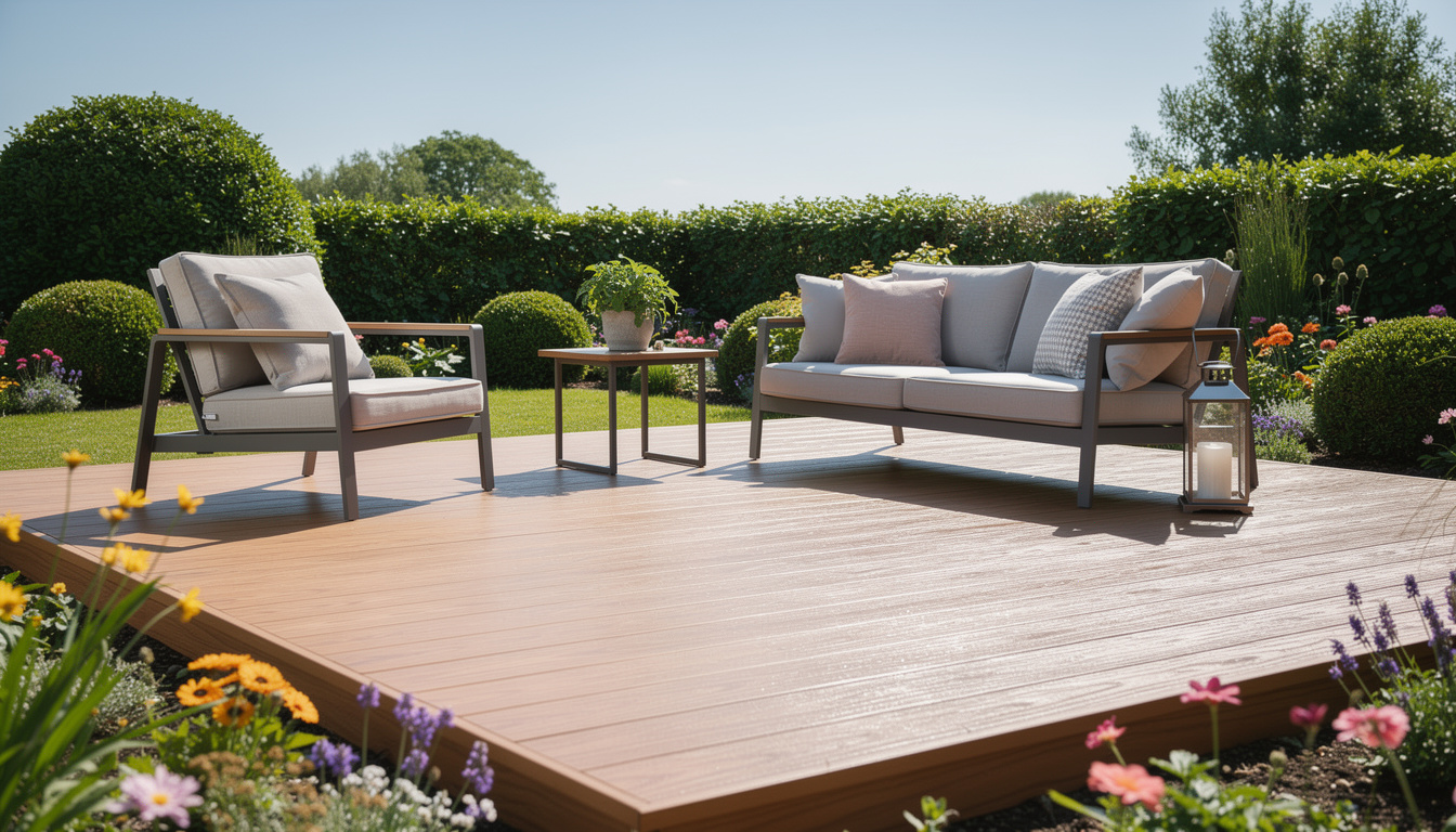 découvrez les avantages et les inconvénients d'une terrasse en résine pour faire le meilleur choix pour votre aménagement extérieur.